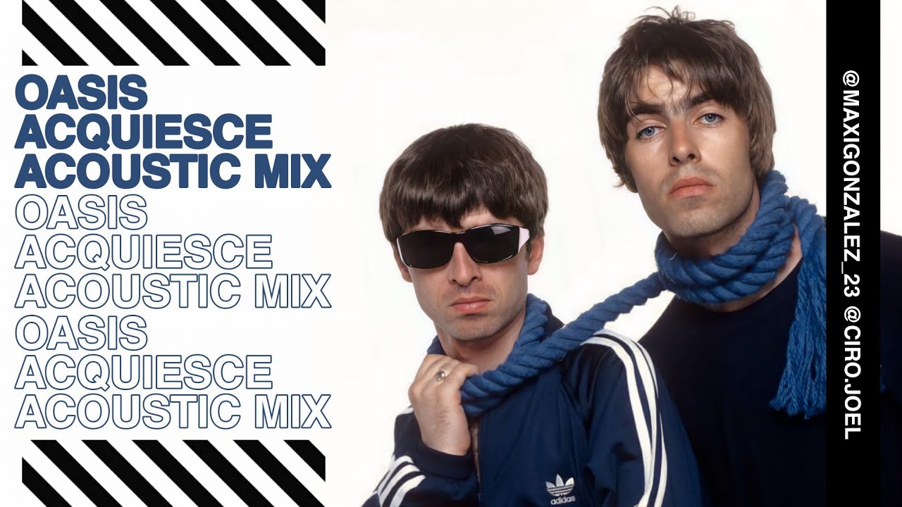Check out Oasis' new music video for 'Acquiesce