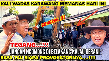MEMANAS‼️ SEMPAT ADA ISU ANCAMAN‼️LURAH JUJUN TIDAK TAKUT‼️ SAYA TAU SIAPA PROVOKATORNYA❗SIAPA DIA⁉️