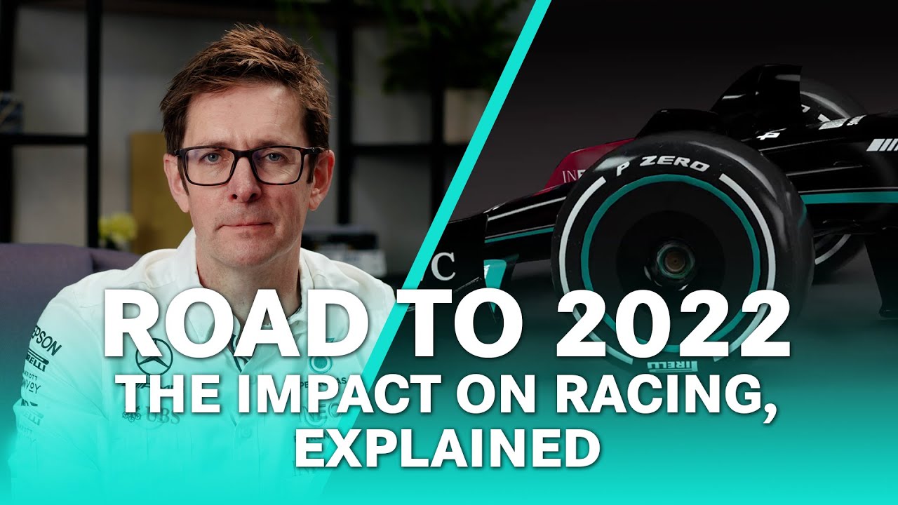 Road to 2022 The Impact on F1 Racing, Explained!