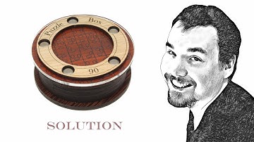Puzzle Box 06 from Siebenstein Spiele - Solution