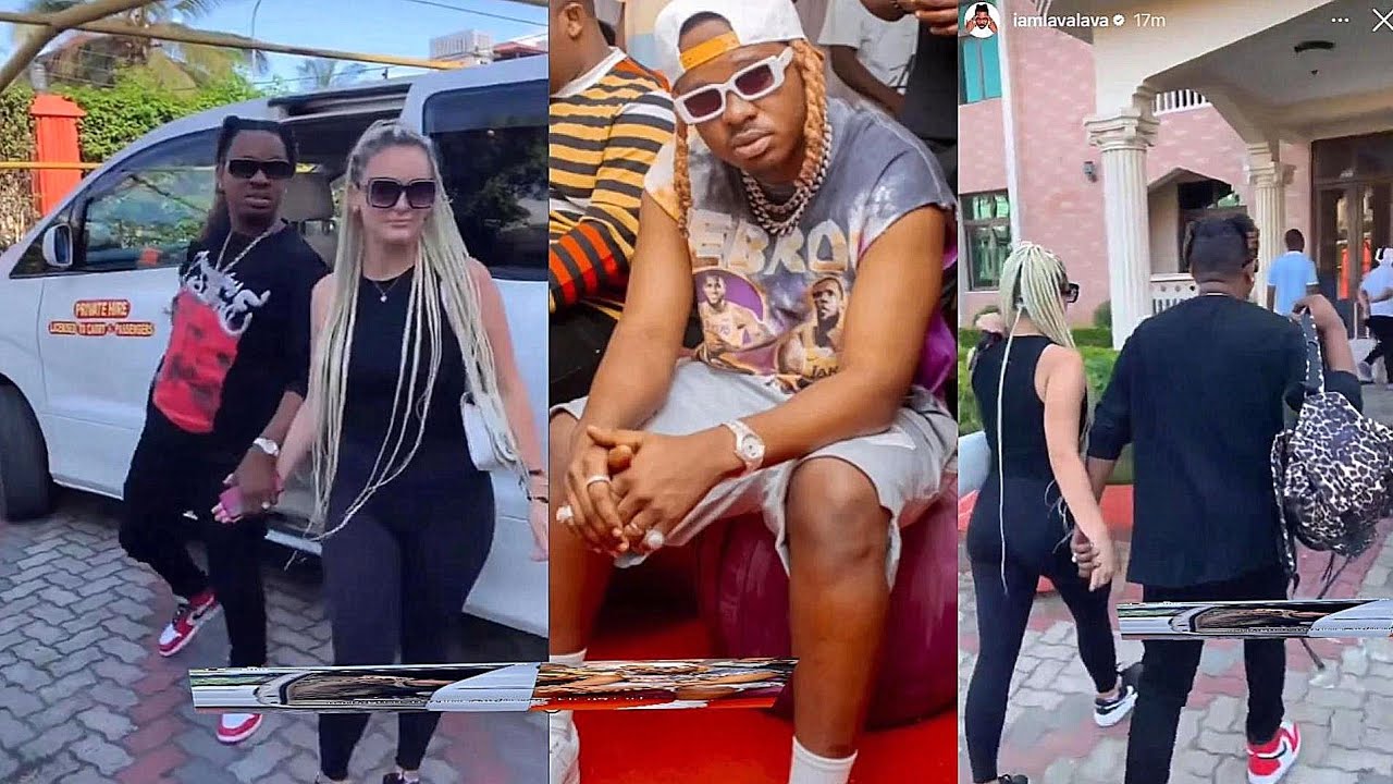 Video! SIRI Za MZUNGU wa LAVALAVA Zaanikwa eti ni MDANGAJI wa ZANZIBAR Wanamjua