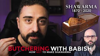 Binging With Babish BUTCHERS Shawarma