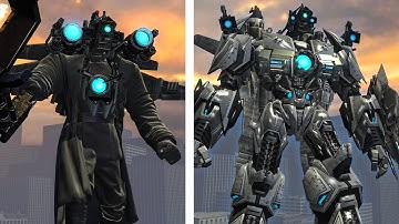 EVOLUTION OF CAMPRIME TITAN CAMERAMAN! - Skibidi Toilet In Garry