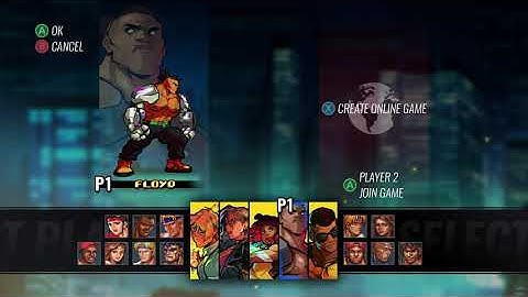 Streets of Rage 4  Unlimited Health and Super