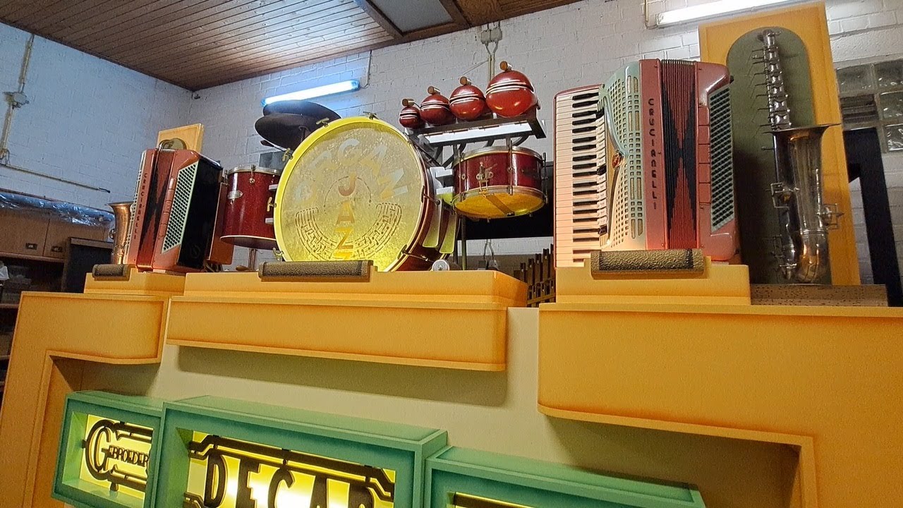 92 key Decap dance organ 