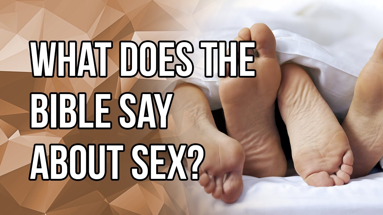 What Does The Bible Say About Sex — Ted Shuttlesworth Jr