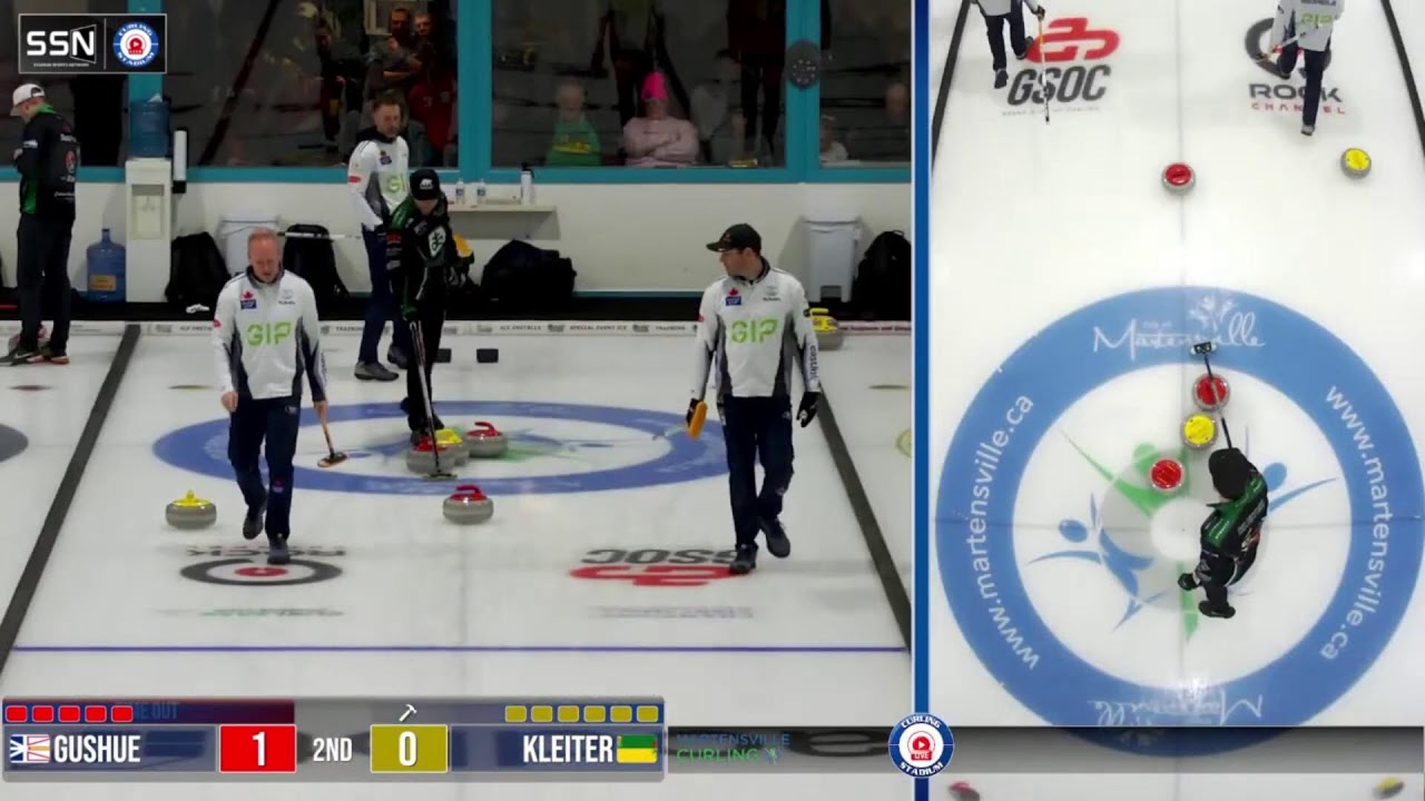 24/7 Curling Live: Brad Gushue Appreciation Stream - Features and Game Replays