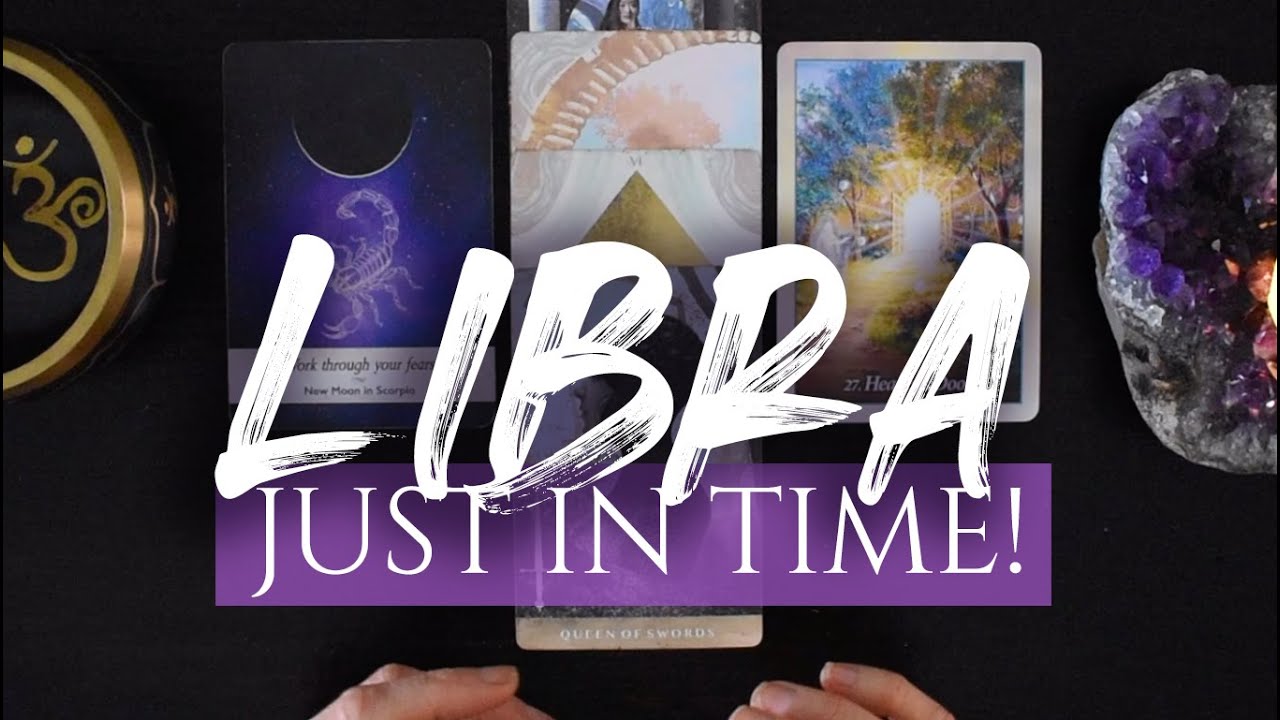 LIBRA TAROT READING | "YOUR 5-YEAR BATTLE ENDS!" JUST IN TIME - YouTube