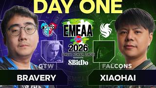 Bravery (Cammy) vs. Xiaohai (M. Bison) - GTW vs. Falcons - Day 1 - SFL EMEAA 2026