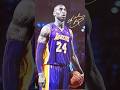 “You Want First Place Come Play With Me, You Want Second Place Go Somewhere Else.” KOBE BRYANT