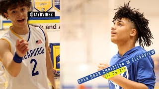 TO THE BUZZER!! | Open Door Christian @ Clearview (11-30-21)