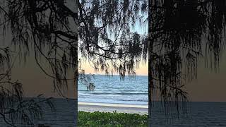 #sunset#beach#views#Woodgate#australia