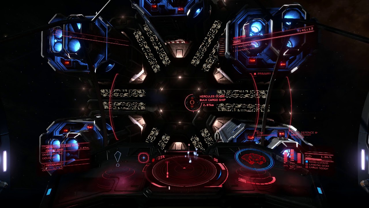 Elite Dangerous: Hercules Class Bulk Cargo Ship