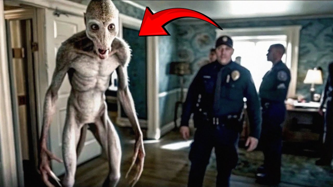 Cops Found A TERRIFYING Creature in an Abandoned House, What Happened ...