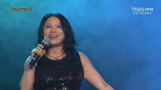 가수 김하연 - 정말좋았네(주현미곡), 진정인가요(김연자곡) TKBN 뉴스타가요쇼 35회