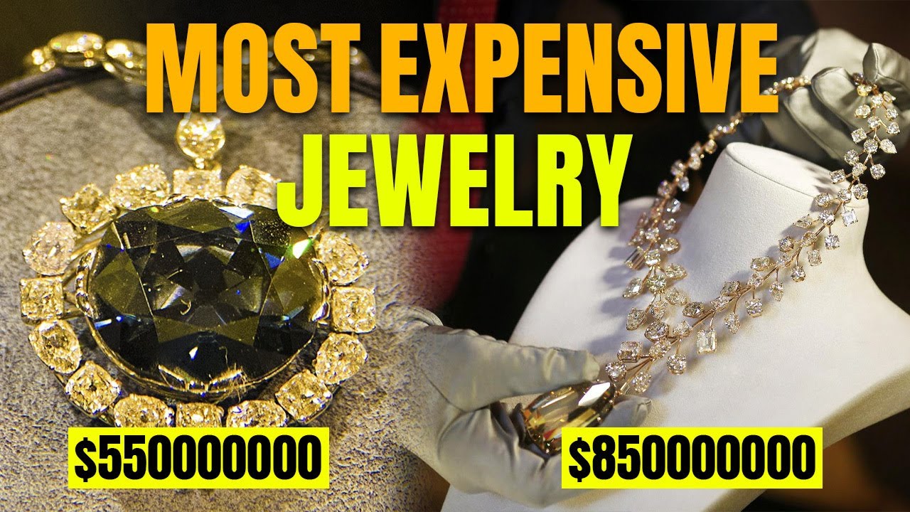 Most Expensive Jewelry Brands In The World! | You won't Believe The ...