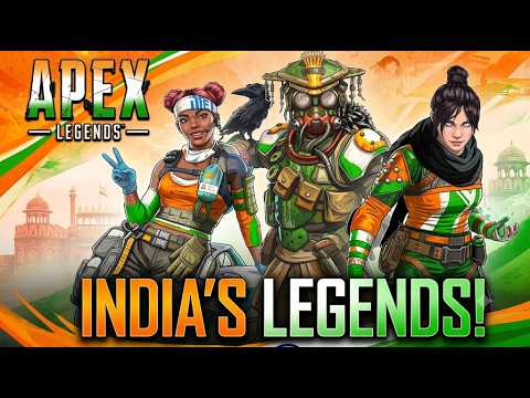🔴This Game Deserve Some Love INDIA | Apex Legends with @itzwarhammer  | Cam Stream