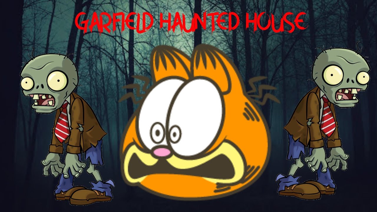 GARFIELD HORROR H Z Garfield Haunted House 1 YouTube garfield-horror-h-z-garfield-haunted-house-1-youtube