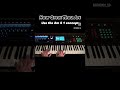 How Great Thou Art using basic 251 concept.  Chords available on request. #pianomadesimple #piano