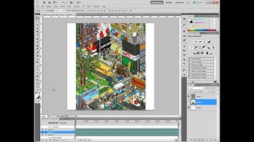 Isometric Pixel art tutorial 1 - Basics(frame and colouring) - w/ commentary