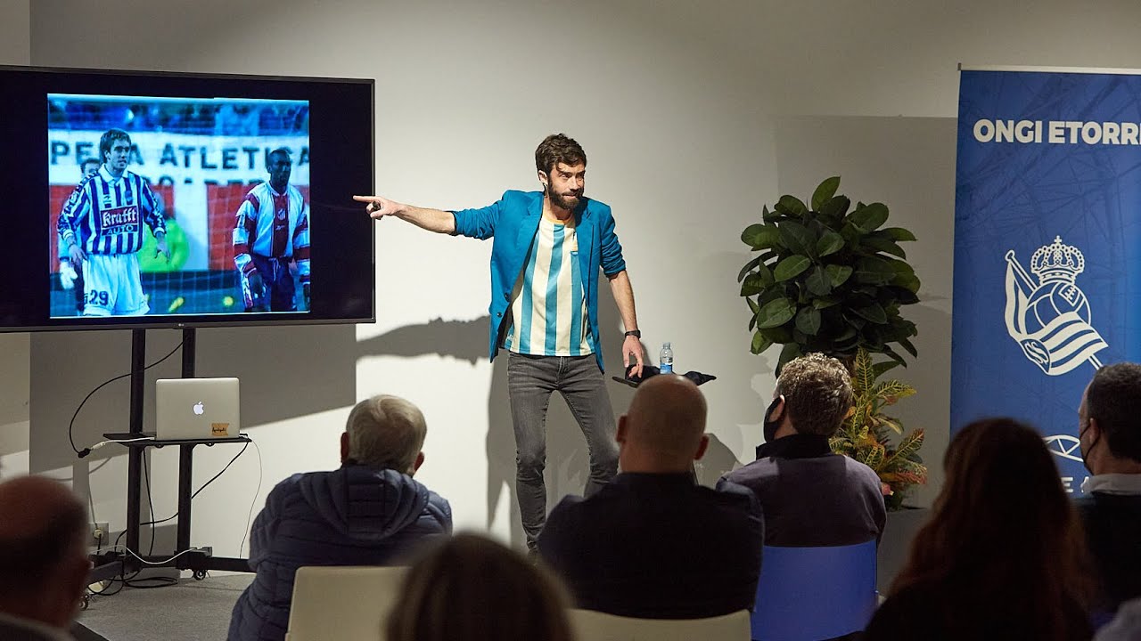 Con humor todo es mejor | 'Futbolistok' con Zuhaitz Gurrutxaga