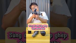 Đồ chơi lắp ghép được nhiều kiểu #viral #shorts