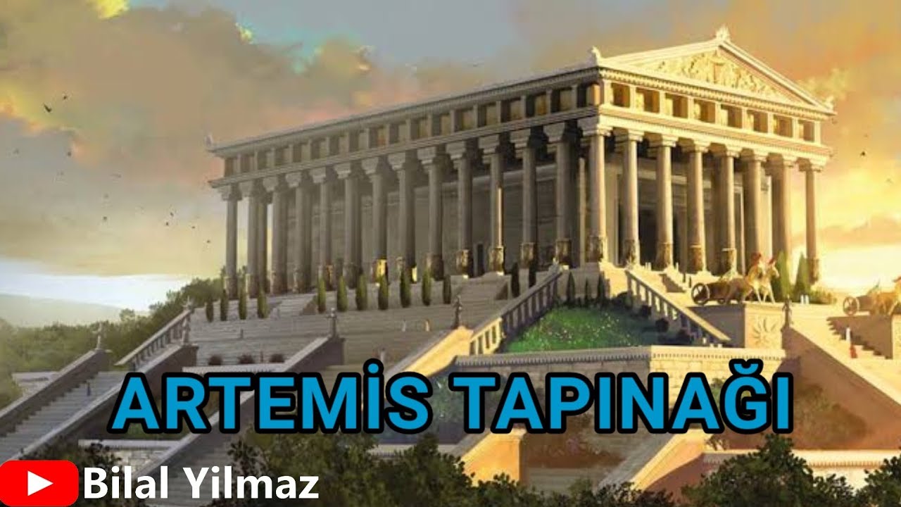 Artemis Tapınağı - Antik Efes'in Mega Yapısı | Artemis Tapınağı Hakkında Bilmeniz Gerekenler