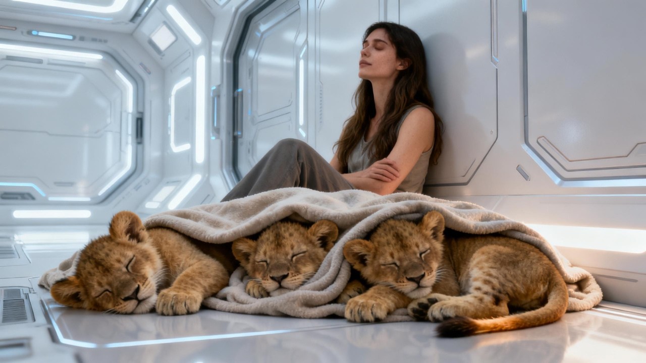 The Predator Cubs Growled Over the Blanket — Then Curled Up Together Under It Anyway | HFY | Sci Fi