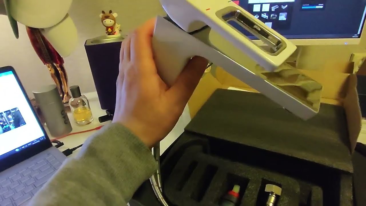 Смеситель для раковины Gappo Futura G1017-8 распаковка