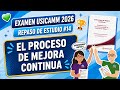 REPASO ESTUDIO Proceso de Mejora Continua Escolar USICAMM 2026
