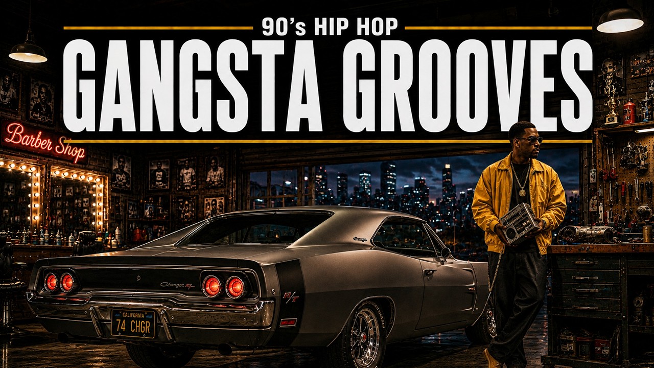 90s Hip Hop Rap Songs Mix | Classic West Coast G-Funk Street
