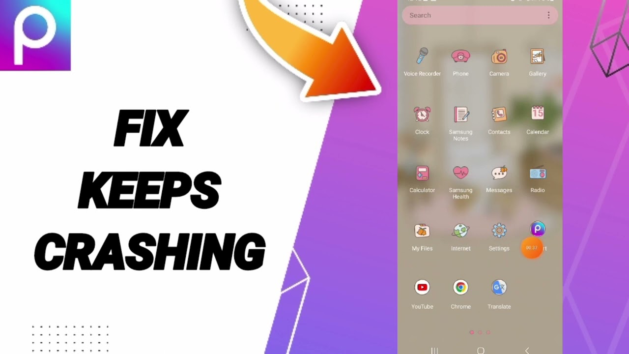 How To Fix Keeps Crashing On Picsart App 2024
