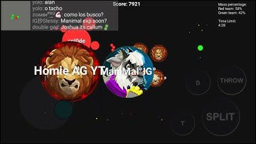 Blob.io - Insane Cannon Double Reverse Double Split