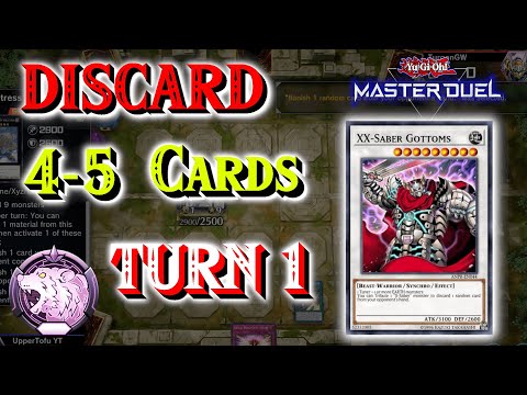 DISCARD YOUR OPPONENTS HAND TURN 1 - Yu-Gi-Oh! Master Duel - YouTube