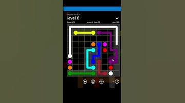 Flow Free Puzzle Game | Relaxing & Addictive Gameplay | Regular Pack Level 5 to 8 |#FlowFree #Shorts