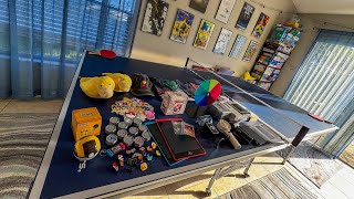 Buying Knock-Off Trinkets, Making Cheeseburger Egg Rolls, And Biking To McDonalds For Happy Meals!