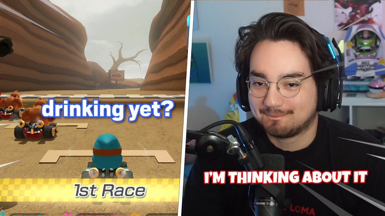 This Mario Kart Video Gets Funnier Every Minute!