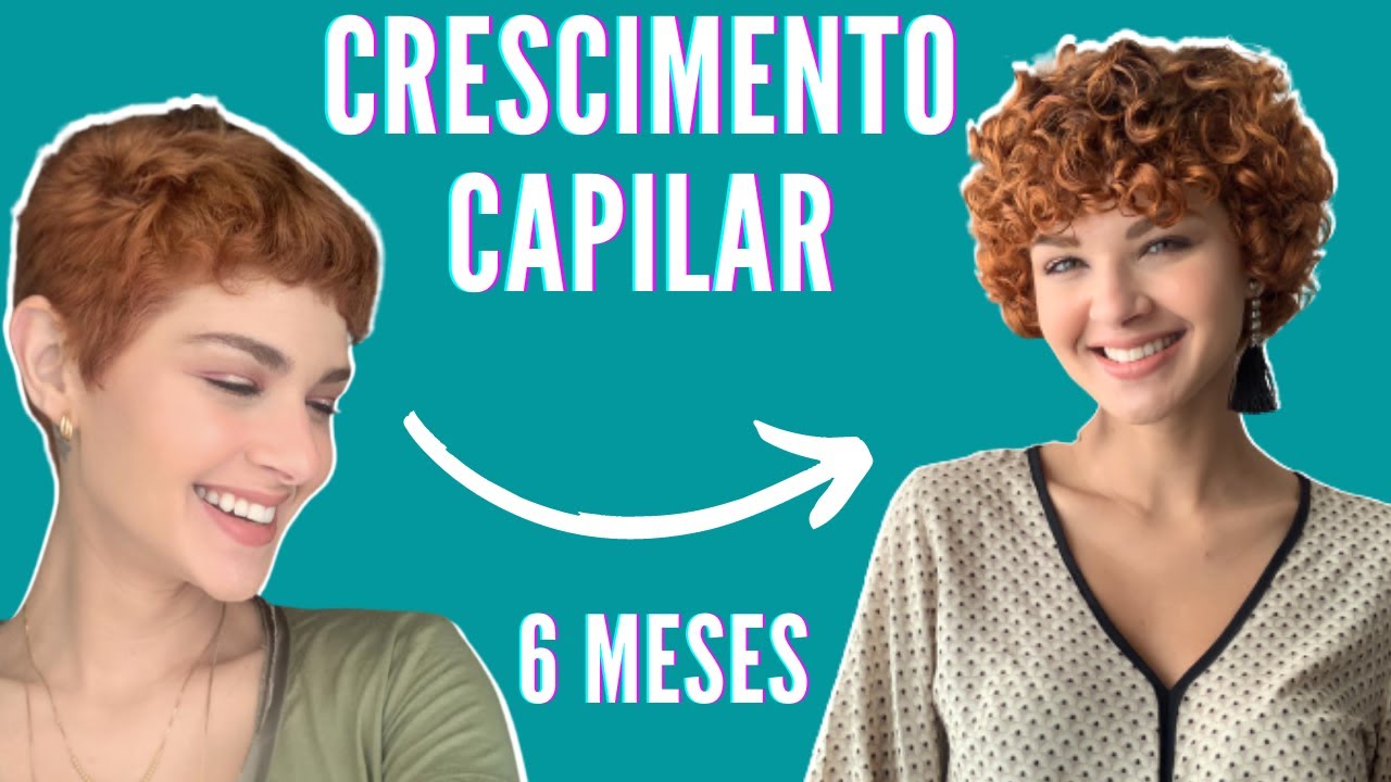 DIÁRIO DE CRESCIMENTO CAPILAR - 6 MESES: do pixie ao chanel