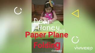 Chihiro Anne Performance Task: Folding Paper Airplane