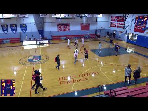 CYO Basketball: St. Matt's vs. Ancillae Assumpta Academy (Coaches vs. Cancer)