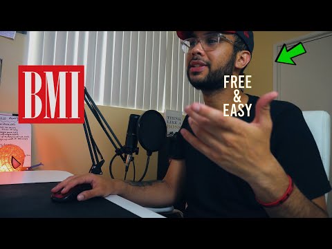 How To Sign Up With BMI For Free As A Music Producer