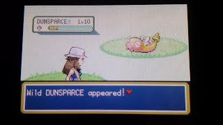 ISHC 2017 #17 Shiny Dunsparce in Pokemon Fire Red! screenshot 4