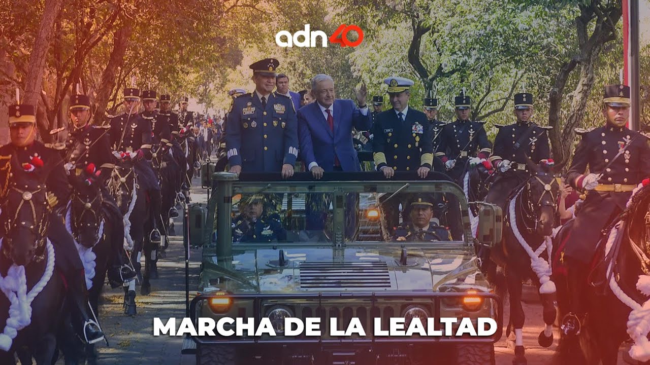 Marcha de la lealtad | México en tiempo real - YouTube