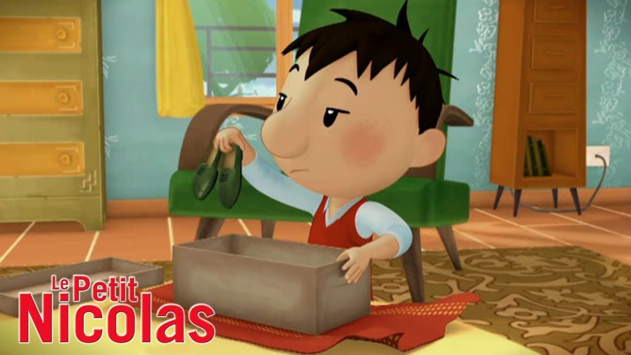 LE PETIT NICOLAS - Les chaussures vertes