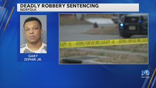 Man gets 46 year sentence in fatal '25 shooting