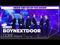 KCON ARTIST OF THE WEEK BOYNEXTDOOR DOPE 쩔어 원곡 BTS FULL CAM
