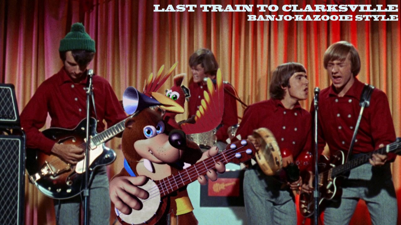 The Monkees Last Train To Clarksville BanjoKazooie Style Cover