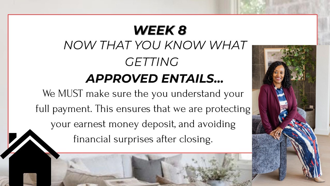 Understanding Mortgage Payments & Hidden Costs | 52-Week Homebuyer Webinar (Week 8)