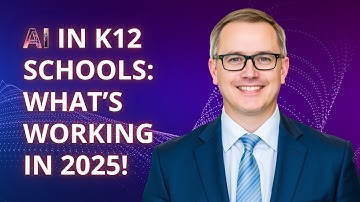 AI in K12 Schools: What’s Actually Working For Teachers and Administrators in 2025!