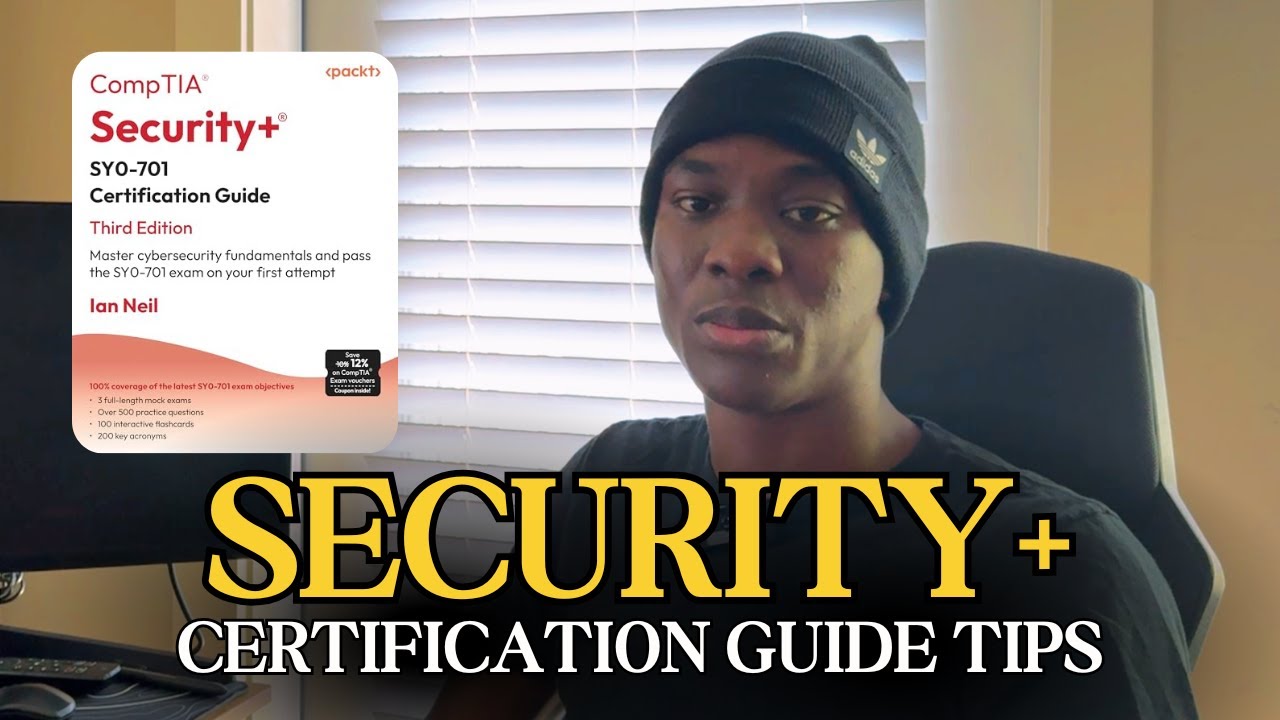 How I study for the CompTIA Security+ SY0 701 - YouTube